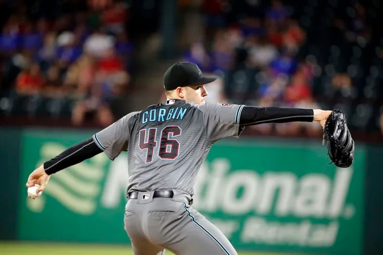 The Phillies may have some company in their pursuit of star free agent pitcher Patrick Corbin.