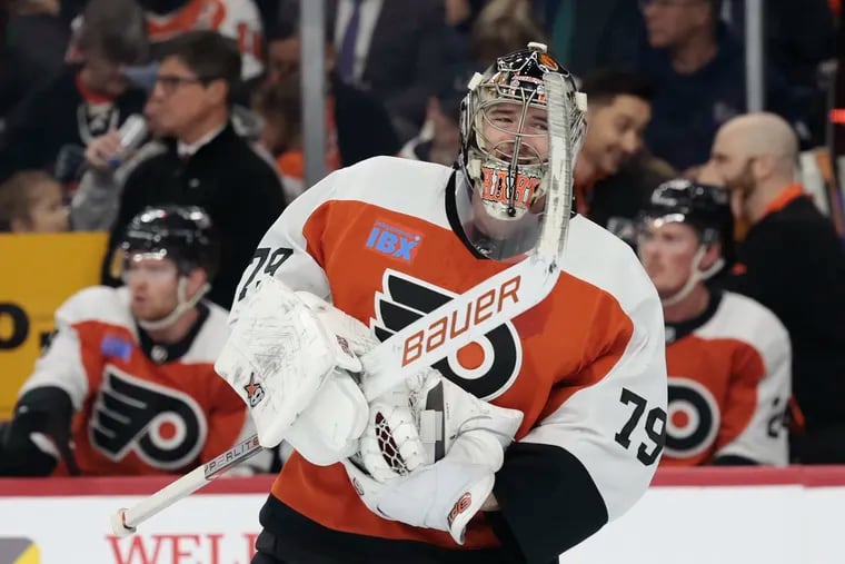 Flyers goaltender Carter Hart says he's gotten answers regarding the illness he's been dealing with periodically, and he's feeling much better now.