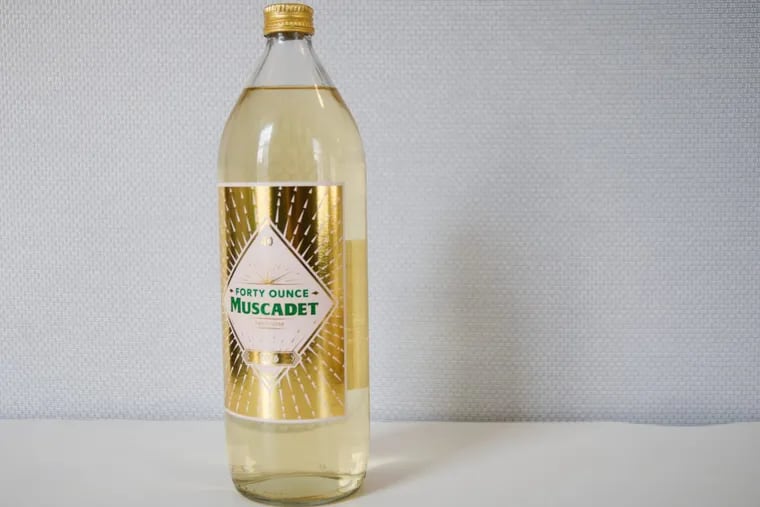That Forty Ounce Bottle Is Muscadet Not Malt Liquor
