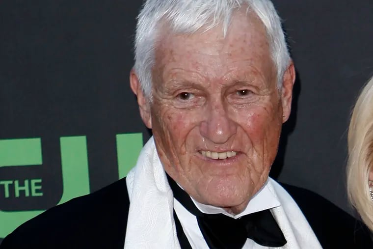 In this file photo dated Sunday Aug. 30, 2009, actor and comedian Orson Bean arrives at the Daytime Emmy Awards in Los Angeles. According to a statement from the Police in Los Angeles Saturday Feb. 8, 2020, Orson Bean was hit and killed by a car in Los Angeles. Bean was 91.