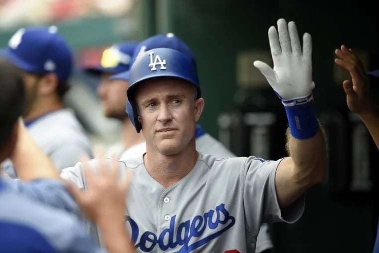 Dodgers second baseman Chase Utley entered Monday’s game batting .234 with a .324 on-base percentage.