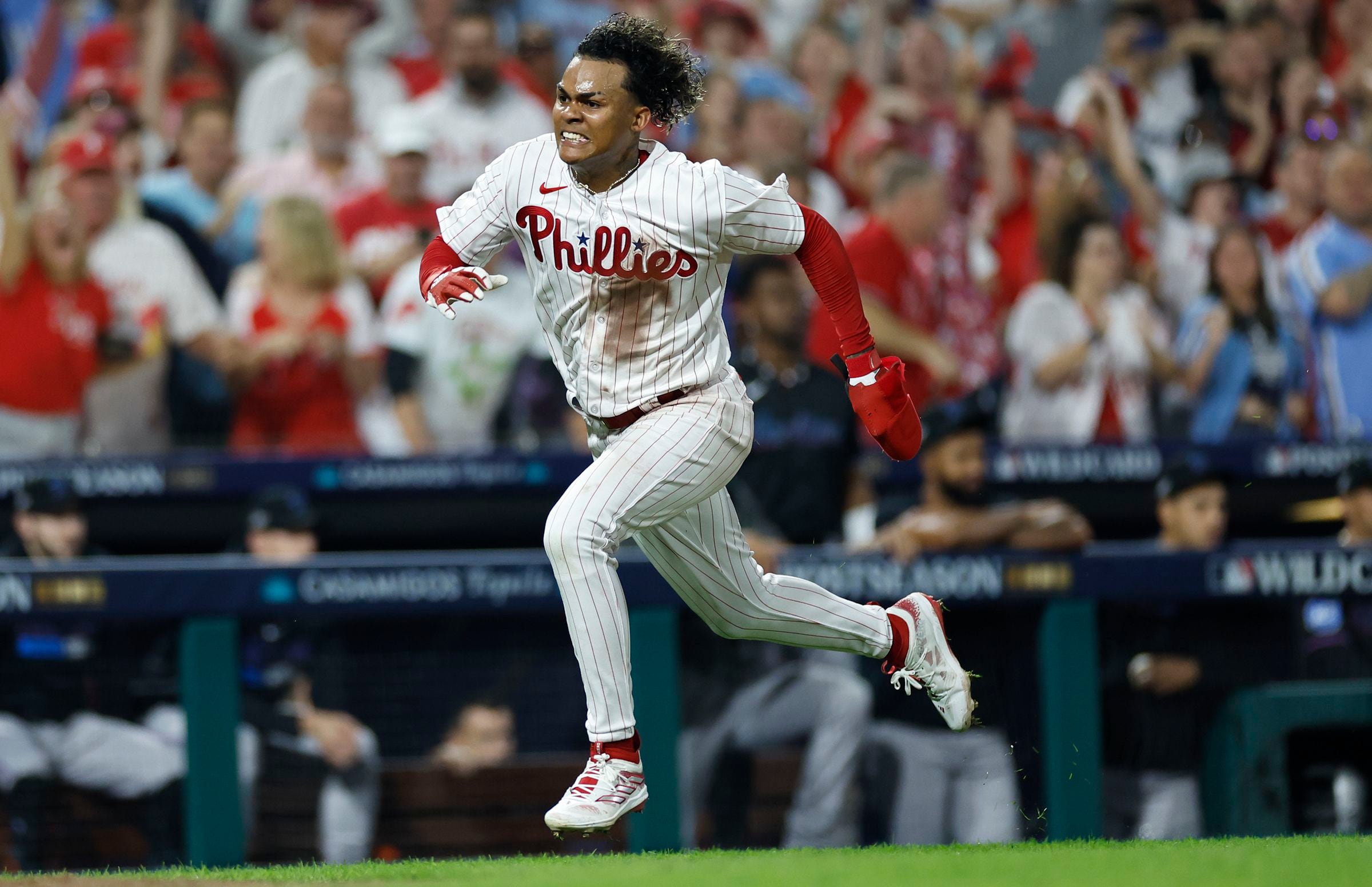 From Down 3-0, to Up 4-3! J.T. Realmuto's Two-Run Double Puts the Phillies  Ahead – NBC Sports Philadelphia