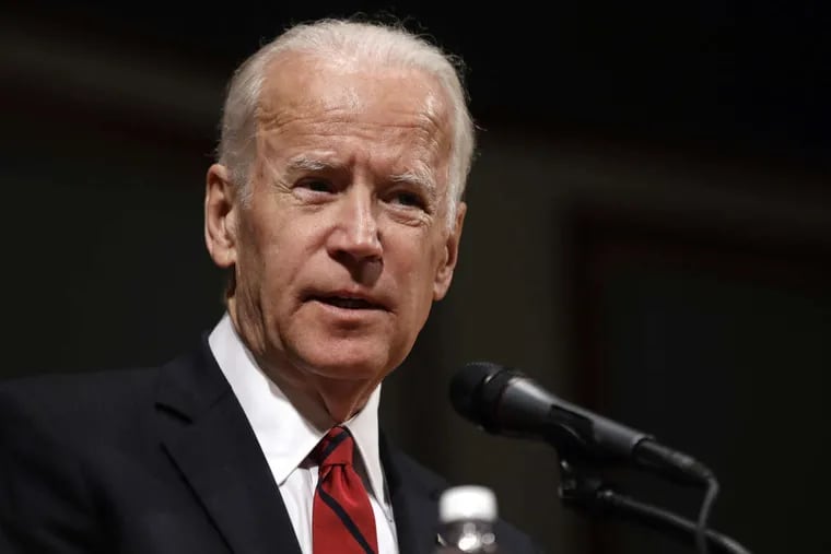 Former Vice President Joe Biden may be considering a run for the presidency in 2020.
