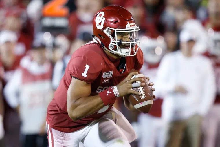 Former Eagles president Joe Banner can see the potential positives in the drafting of quarterback Jalen Hurts. But he thinks they could have put the second-round pick to better use.