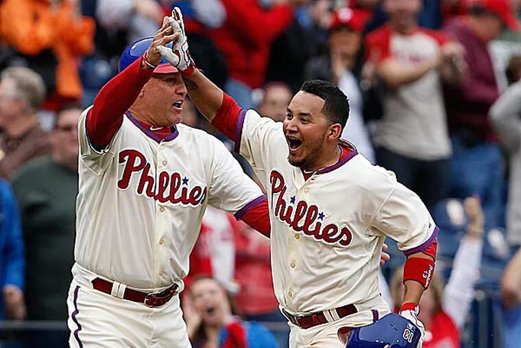 The Phillies made it through a stretch of 12 games against upper-division teams with a 7-5 record. (David Maialetti/Staff Photographer)