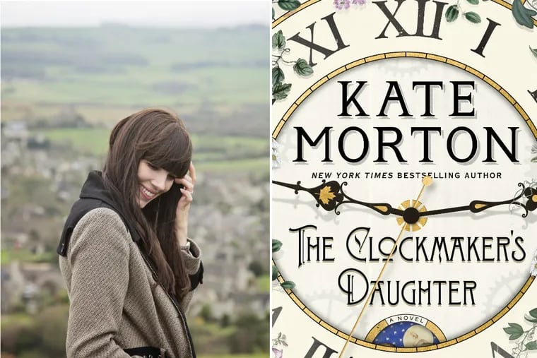 Kate Morton, author of "The CLockmaker's Daughter."