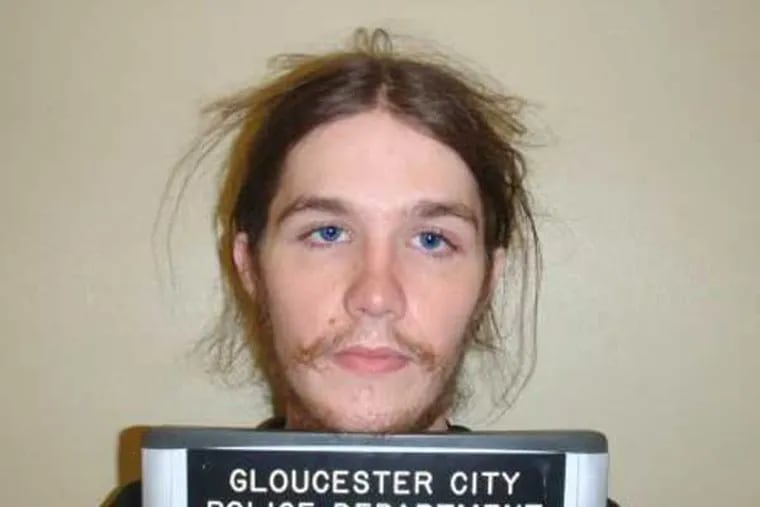 John E. Reed is charged in the robbery of an 80-year-old woman in Gloucester City. (Courtesy of Gloucester City police)