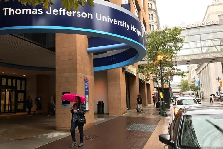 Thomas Jefferson University announced a small number of job cuts affecting fewer than 1 percent of its 30,000 employees.
