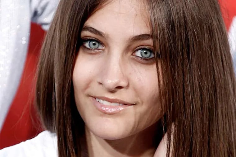 Paris Jackson, 15, daughter of late pop-icon MJ, has been &quot;throwing fits and tantrums,&quot; a source says.