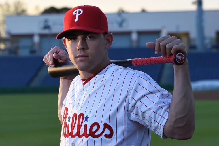 Scott Kingery is going to start the season at Triple-A … and he’s OK with that. (Though the veins in his left arm suggest otherwise.)