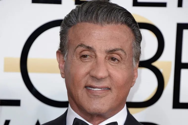 Sylvester Stallone attends the 74th Annual Golden Globe Awards at the Beverly Hilton on January 8, 2017 in Beverly Hills, Los Angeles, Calif.