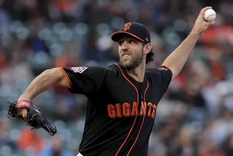 Madison Bumgarner is not the elite pitcher he was two years ago.