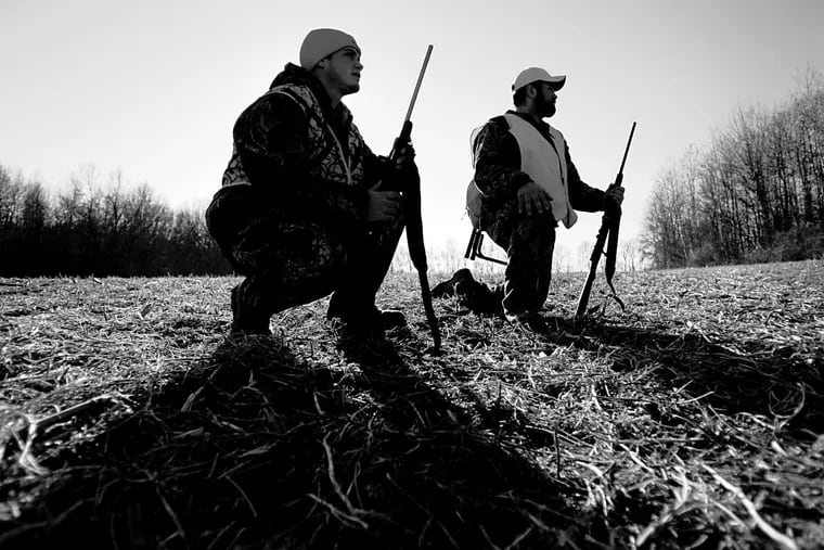 Opening day for deer hunting is big in Pennsylvania, with some businesses and schools closing. &quot;People are excited,&quot; says a sports-shop manager outside State College. &quot;I'm ready too.&quot; CAROLYN KASTER / AP, File Photo