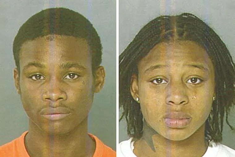 Von Combs, 14, and India Spellman, 17, have been charged in the death of George Greaves, 87, a Navy veteran.