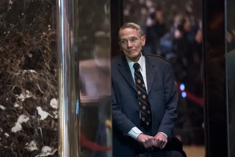 The idea of an ad hoc group to reassess the government's climate science findings represents a modified version of a plan championed by William Happer, the National Security Council's senior director. MUST CREDIT: Washington Post photo by Jabin Botsford
