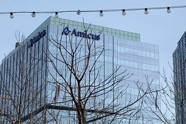 Amicus Therapeutics has moved its R&D center and nearly 100 scientists and support workers to 3675 Chestnut Street, University City.