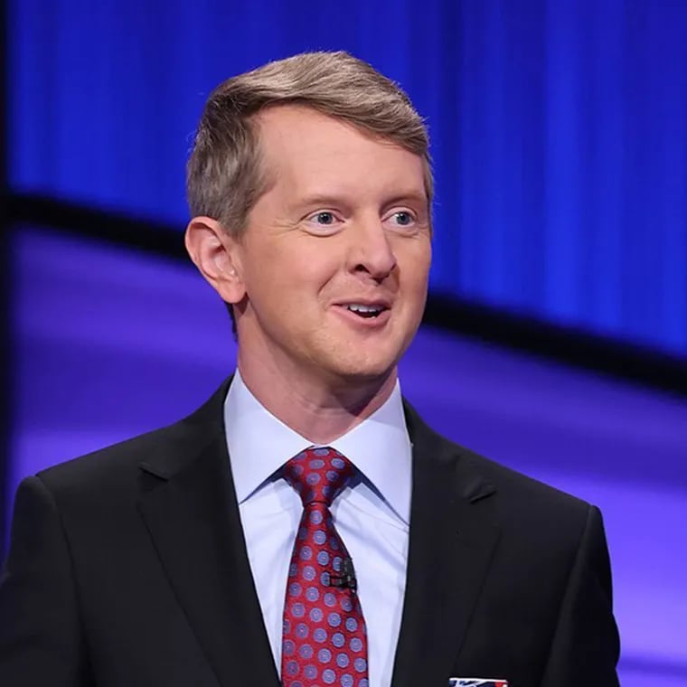 "Jeopardy!" host and former champ Ken Jennings, who is hosting the second season of "Jeopardy! Masters."