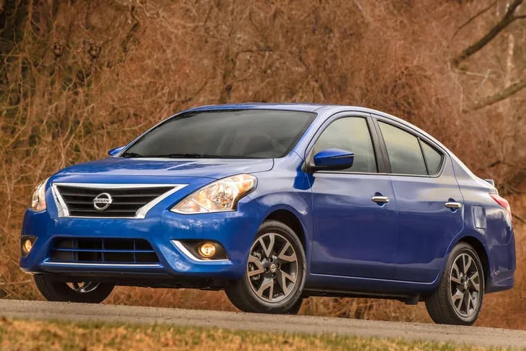 The 2015 Nissan Versa, a small sedan, gets some updates for the new model year. Overwhelmed by gadgets? This could offer a respite.