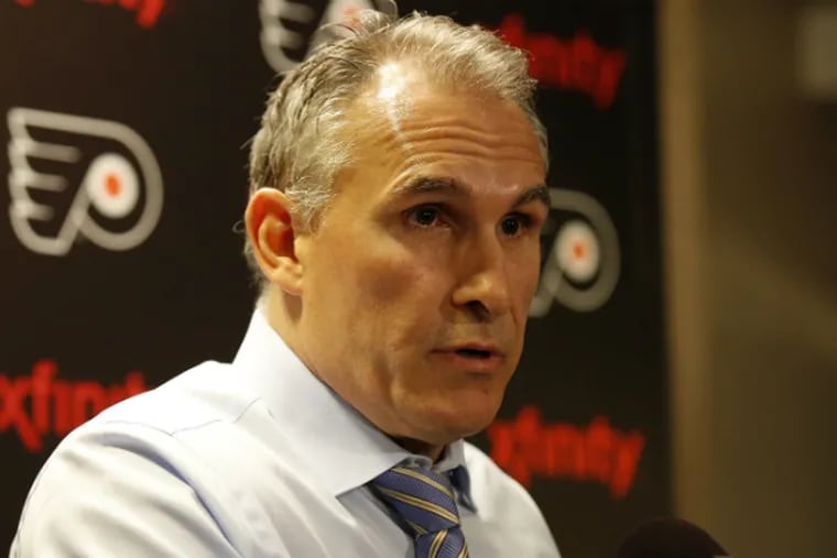 Coach Craig Berube did not get the most out of his players, according to Flyers general manager Ron Hextall.