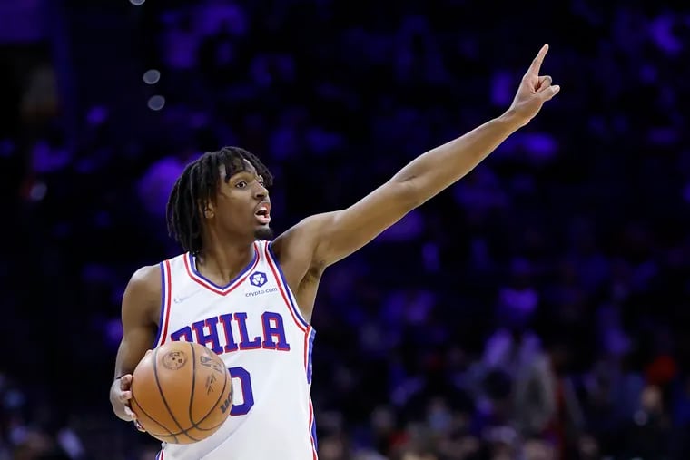 Sixers guard Tyrese Maxey turned in his third career game of 33-plus points in a win over the Grizzlies on Monday.