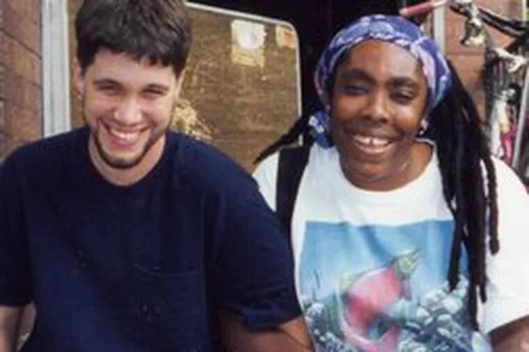Tony Allen with Ramona Africa during his time as a MOVE supporter. He now blogs from North Carolina.