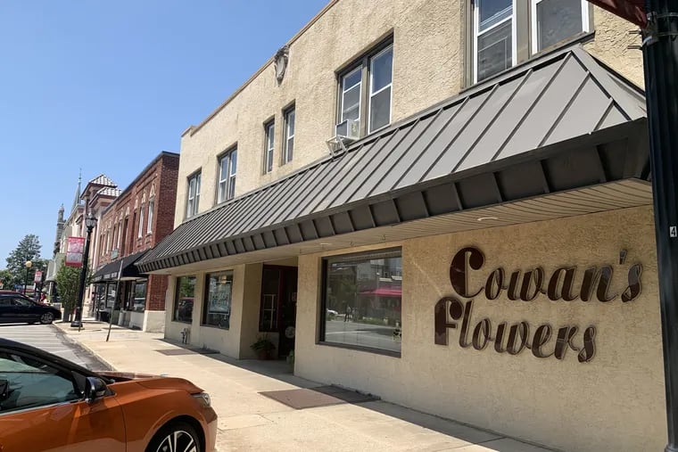 Cowan's Flowers on Tuesday, July 11, 2023. The business, which had been operating for over 100 years, closed last month. The owners say the next generation is not interested in going into the family business.