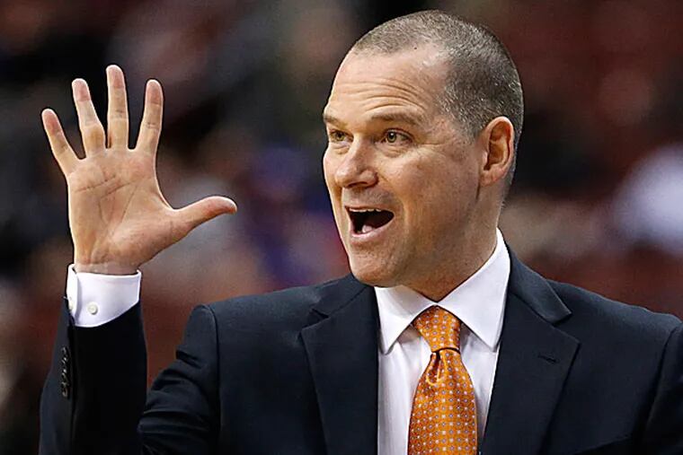 Kings head coach Michael Malone. (Matt Slocum/AP)