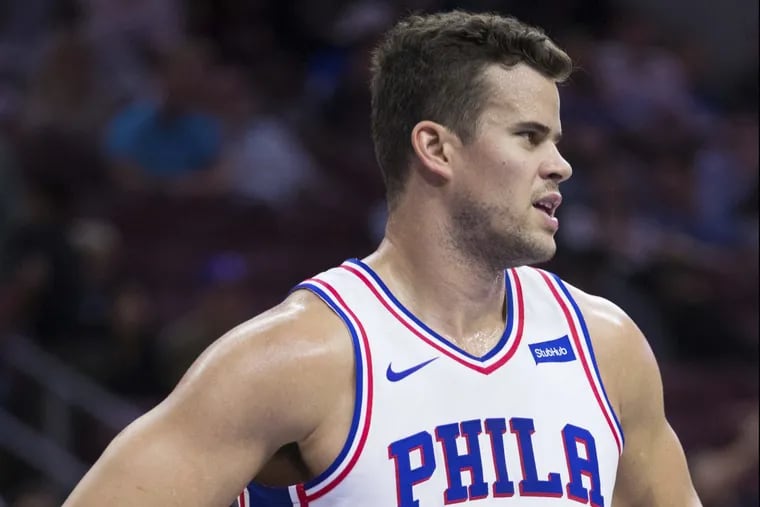 Kris Humphries was waived by the Sixers after Friday’s game