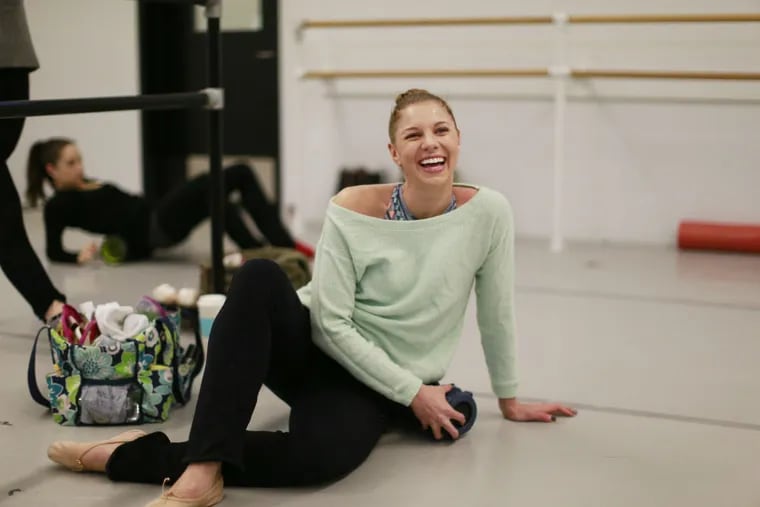 Lauren Fadeley is among the Pennsylvania Ballet dancers leaving the company, according to a statement on Monday, April 25, by director Angel Corrella. Photo: Ellen Dunkel
