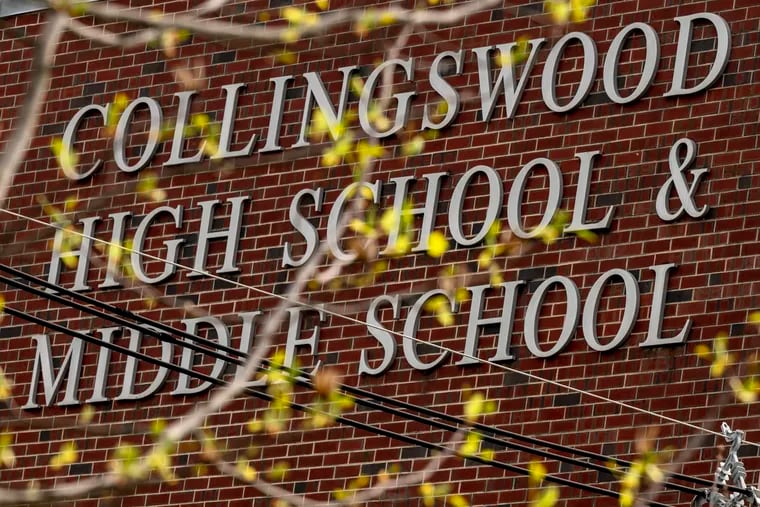 Collingswood High School and Middle School in Collingswood, N.J. photographed Wednesday, Apr. 10, 2024.
