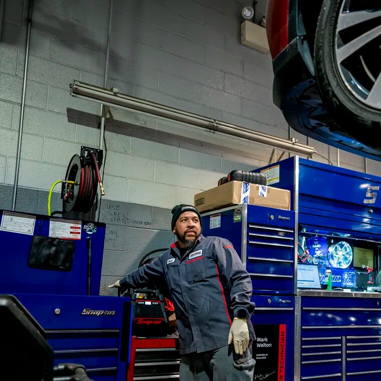 Chapman Auto Group takes an unusual approach to providing health insurance for its 550 employees, including Mark Walton, a master technician at Chapman Nissan in Philadelphia. Chapman uses Imagine360, a Wayne company that helps self-insured employers get better prices under an exclusive contract with the University of Pennsylvania Health System.