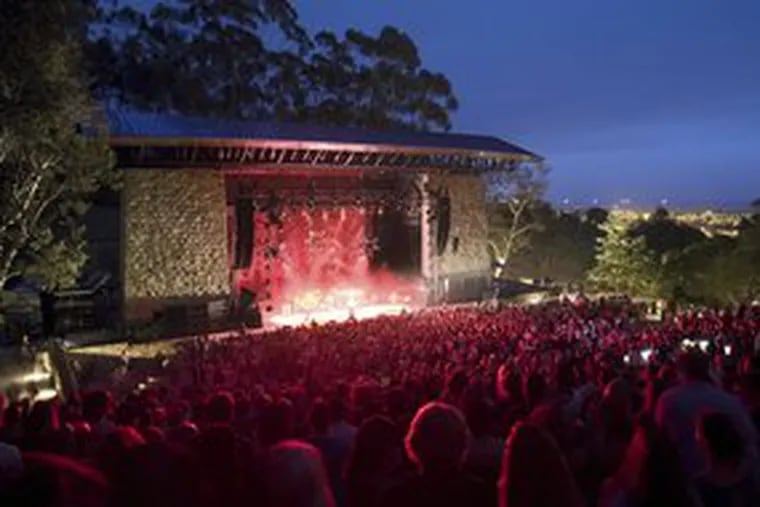 The Santa Barbara Bowl is able to accommodate big-name acts again now that the roof has been reinforced so that it can hold as much as 100 tons of equipment.