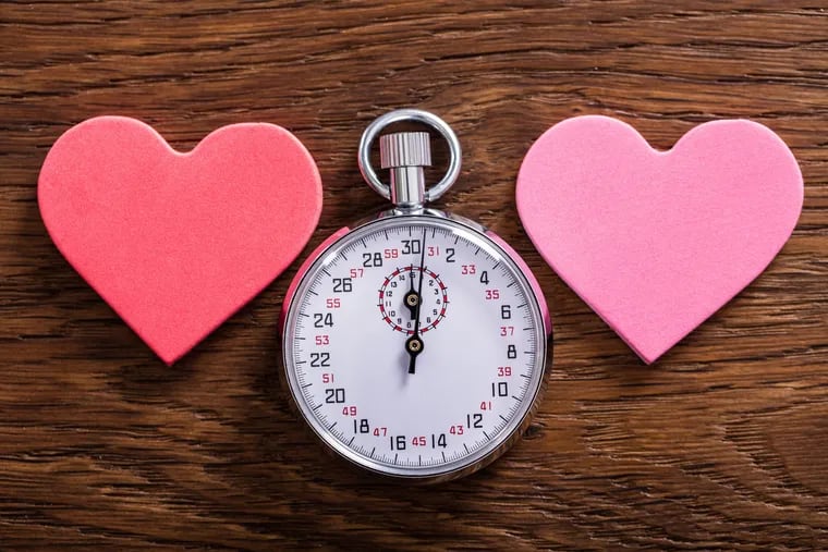 Take the time at the beginning of any dating or relationship situation to choose wisely. If you're going to be with someone forever, why rush the initial stages? (Andrey Popov/Dreamstime/TNS)