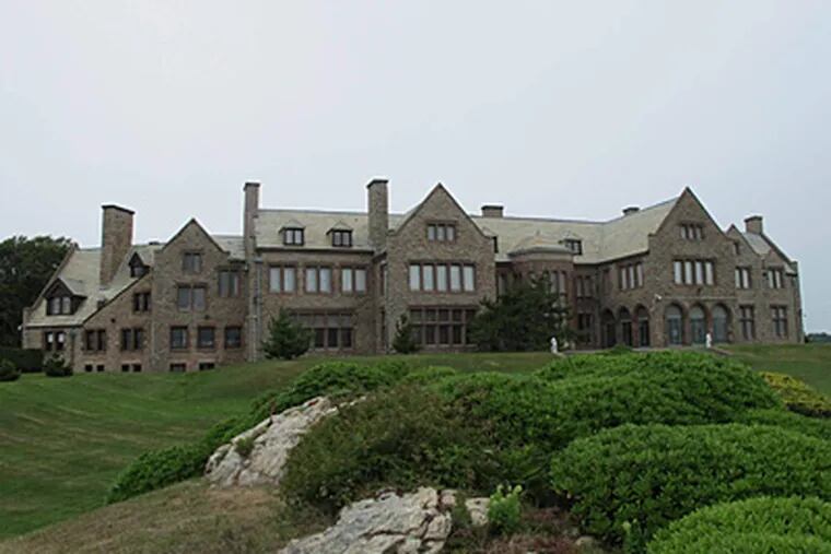 Rough Point, heiress Doris Duke&rsquo;s mansion in Newport, has been a public museum since 2000. It&rsquo;s one of a dozen mansions open to the public. (Photo by Michael Schuman)