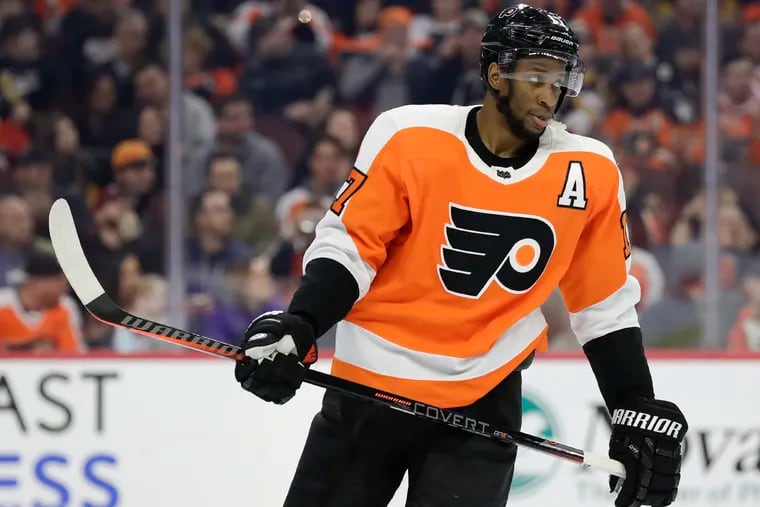 Before he was traded Monday to the Nashville Predators, Wayne Simmonds was perhaps the Flyers' most popular player.