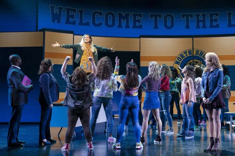 "Mean Girls," at the Academy of Music through Dec. 1