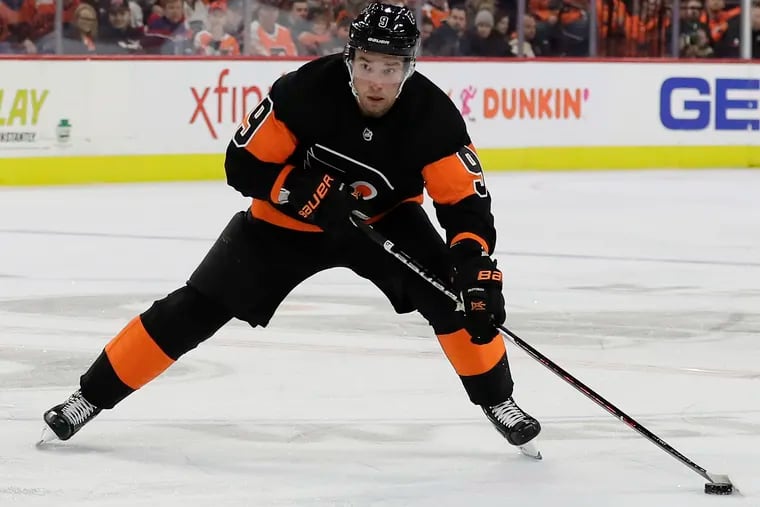 Defenseman Ivan Provorov will be wearing orange and black for another six years.