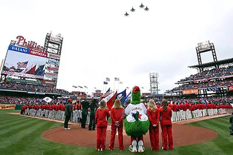 Citizens Bank Park will host the 2012 Winter Classic, a source tells the Inquirer. (Steven M. Falk/Staff file photo)