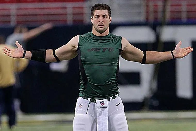 The Soul reached out to Tim Tebow and offered him a roster spot with the team. (Seth Perlman/AP)