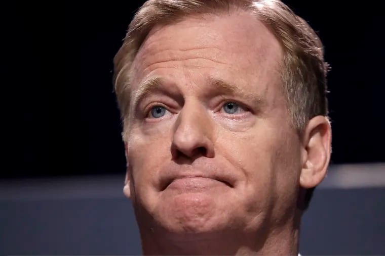 NFL commissioner Roger Goodell acknowledged this week that the NFL's diversity efforts have been insufficient, as the league announced new Rooney Rule measures.