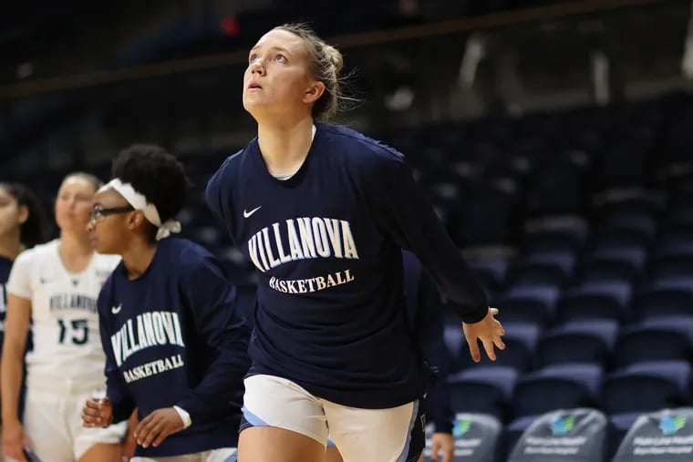 In her first season at Villanova, junior Maddie Burke is joining a Wildcats team with championship aspirations.