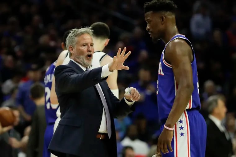 A four-time All-Star, Philadelphia 76ers guard Jimmy Butler is basically a basketball nerd, with a passion for talking X’s and O’s. And even though he may be booted from an occasional huddle, his input is greatly appreciated.