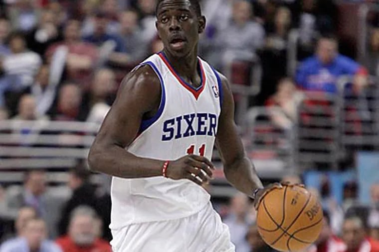 Jrue Holiday will be playing in his first playoff game along with many of his teammates. (Yong Kim/Staff file photo)