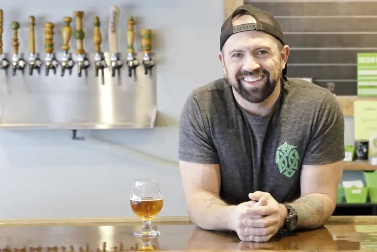 Justin Fleming, Pitman born and raised, opened Kelly Green Brewing Co. on May 7 on South Broadway. It marked the first time a mug of suds was legally sold in Pitman since the borough was incorporated in 1905, if not earlier.