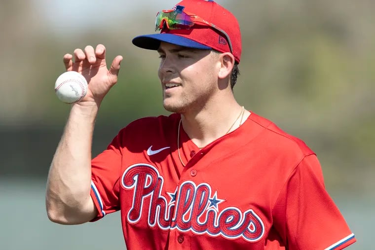 This could be the season Scott Kingery becomes the Phillies' regular second baseman.