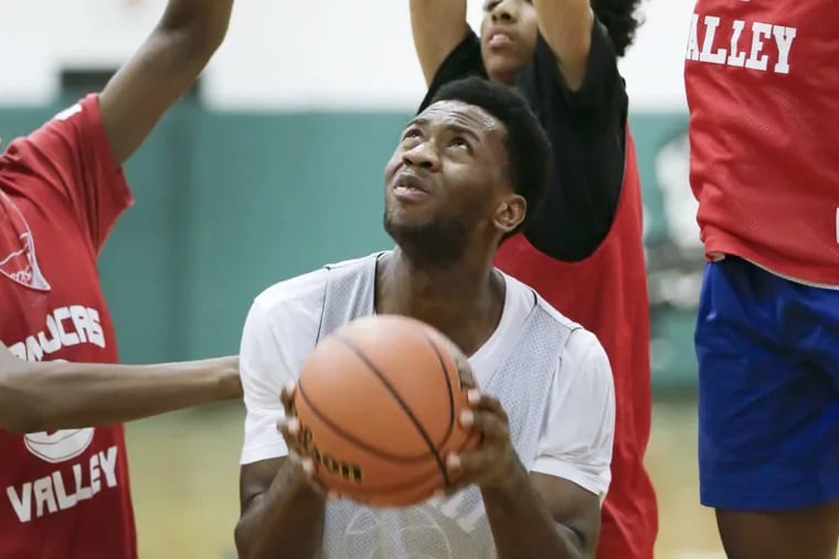 Junior Uche Okafor projects as the starting center for sixth-ranked Camden Catholic.