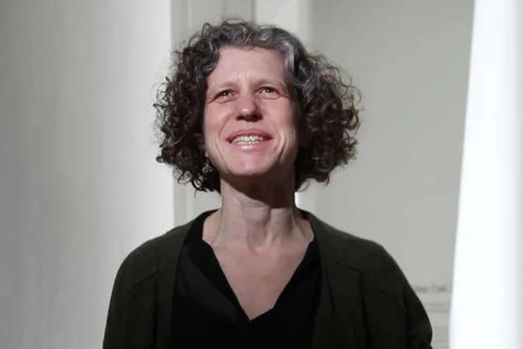 Rachel Pastan, Swarthmore novelist. ( MICHAEL BRYANT / Staff Photographer )