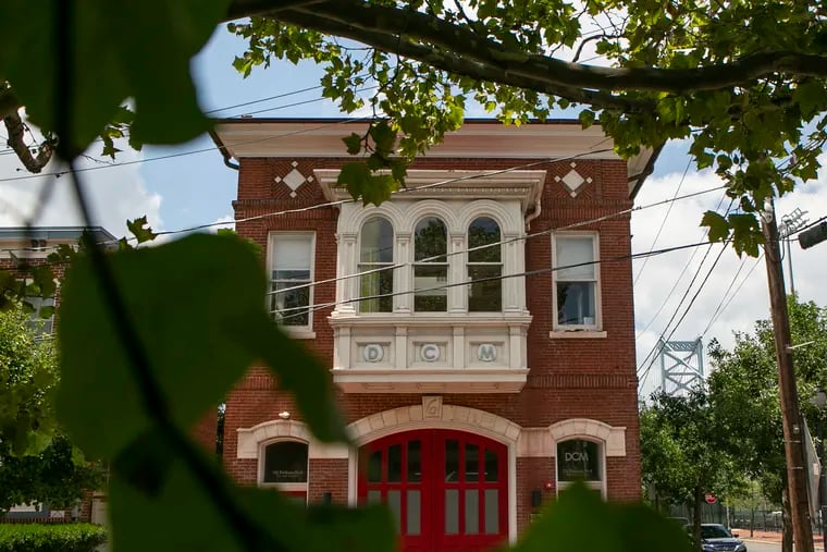 Built in 1909, this firehouse has survived Camden's ups and downs, and is now home to an architecture firm, DCM.