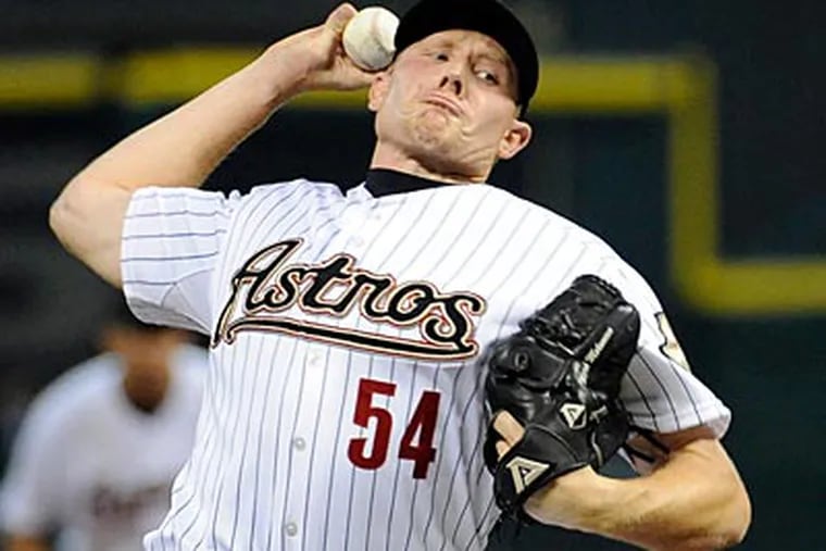 The Red Sox acquired reliever Mark Melancon from the Houston Astros Wednesday. (Pat Sullivan/AP)