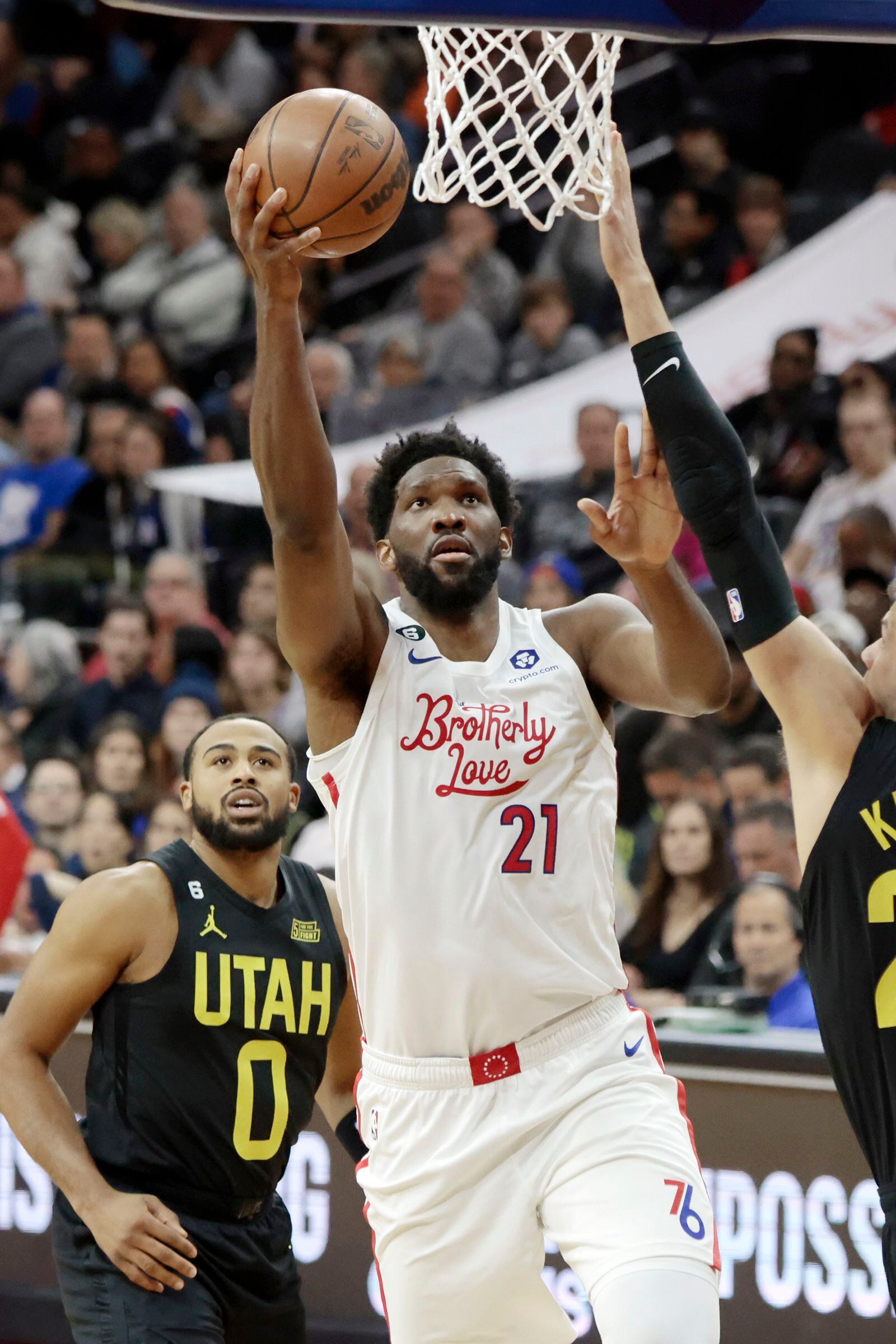 Utah Jazz Star Throws Major Shade at Sixers' Joel Embiid